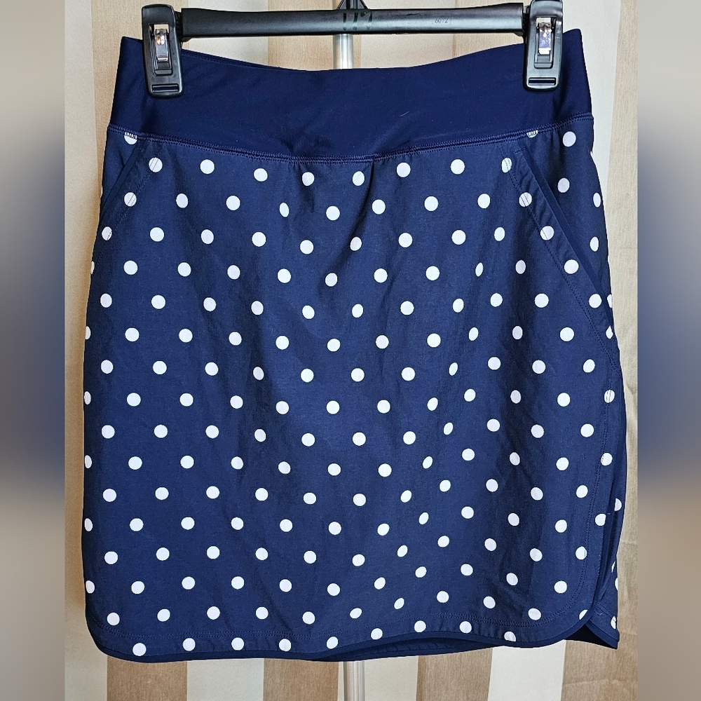 Lands' End Quick Dry Board Swim Skort Bottom NWT Size 4